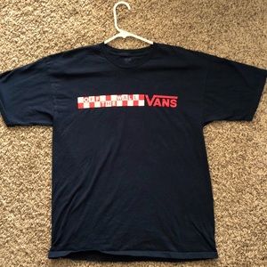 Vans off the wall t shirt
